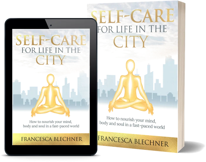 Self Care for Life in the City, available in paperback and ebook
